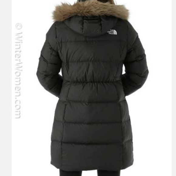 The North Face Women's Dealio 550 Down Parka Size Small - Picture 3 of 10